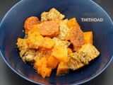 Sauté de porc au chorizo au cookéo