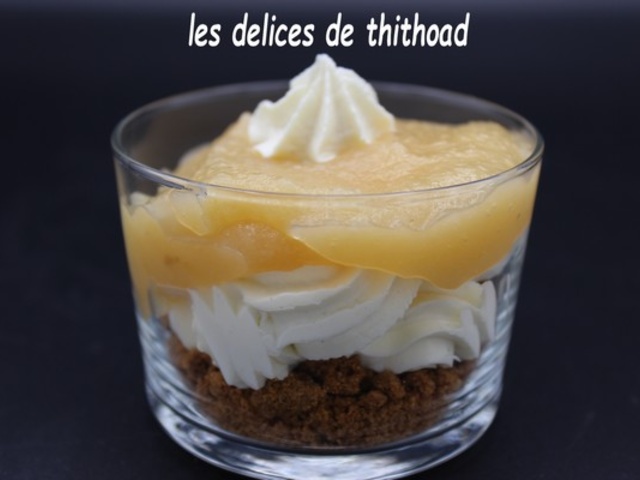 Verrines de pudding - Recette Cookeo V3
