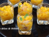Verrines de mangue