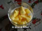 Yaourts arôme naturel Mangue - Les recettes de Zaza .