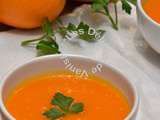 Soupe détox vitaminée : butternut - carotte - orange