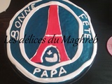 Gateau au chocolat pour la fête des peres