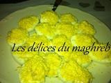 Oeufs Mimosa