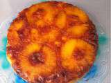 Gâteau renversé à l'ananas
