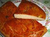 Khobz el dar (pain fait maison)