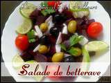 Salade de betterave facile à faire
