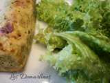 Flans brocolis, jambon et mozzarella