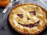 Halloween pie