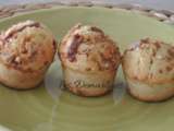Mini muffins au pralin et caramel au beurre salé