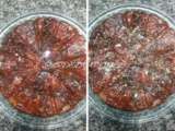 Tatin de tomates au vinaigre de balsamique