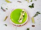 Tarte mojito