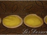 Mignardises Tartelettes au citron