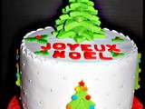 Cake design  Joyeux Noel 