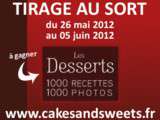 Concours chez Cakes and sweets