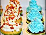 Cupcakes poires / Caramel