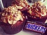 Cupcakes snickers