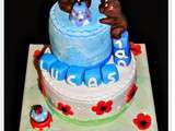 Gâteau d'anniversaire 1an