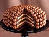 Gâteau Maltesers