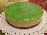 Cheesecake citron vert