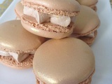 Macarons praliné