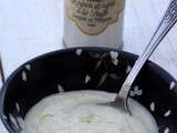 Crème de topinambour au cumin et huile de truffe