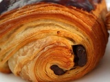 Croissants et pains au chocolat (Pâte levée feuilletée)