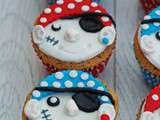 Cupcakes pirate