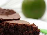Gâteau au chocolat et au citron vert de Nigella (sans farine)