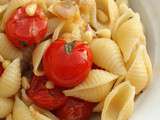Pates aux tomates cerise, et toute l’Italie dans votre assiette