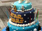 Star Wars …. Le gâteau