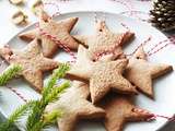 Biscuits de Noël à l'orange et gingembre