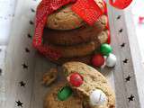 Cookies de Noël aux m&m's®