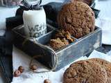 Cookies Praliné chocolat & Trio Chunks choco