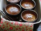 Gâteau magique Noix de coco au bain-marie