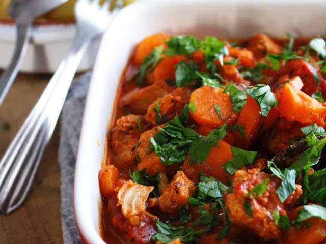 Saute De Porc Cookeo A La Tomate recettes.de