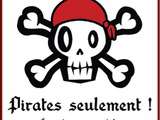Anniversaire Chasse au Trésor Pirate 9 ans