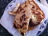 Naan ou pain indien nature ou au fromage
