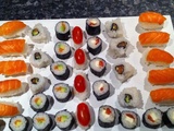 Sushi, makis et compagnie