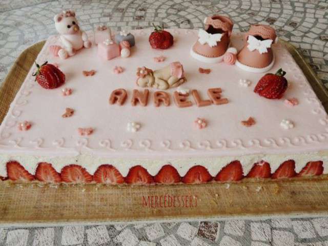 Recettes De Fraisier De Les Douceurs De Mercedessert