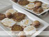 Biscuits vanillés décorés pour l'Aïd