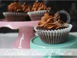 Cupcakes Chocolat Praliné