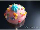 Cupcakes pops