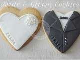 { How To } - Biscuits décorés pour un mariage