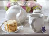 It's tea time ! Biscuits au sucre et à la cannelle
