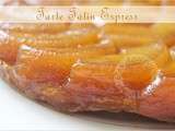 Tarte tatin aux pommes caramélisées : recette express