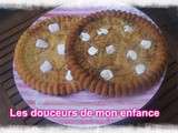Cookies géant au nougat de Diane de Poitiers