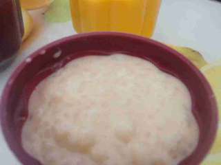 Riz au lait au cookéo