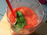 Smooties Fraises , orange , feuilles de menthe