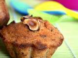 Muffins banane-noisettes