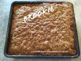 Brookie de Roxane (mélange de brownie et de cookie)